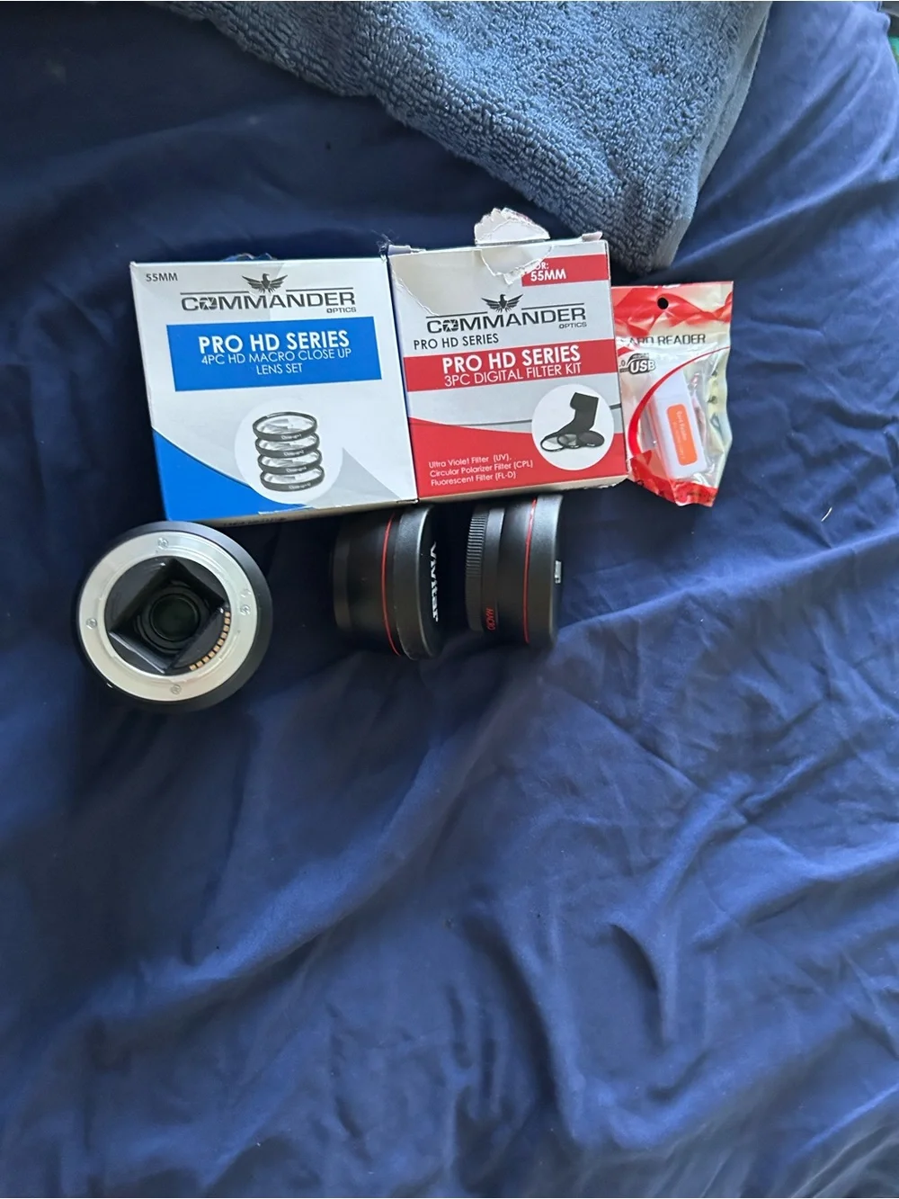 Sony Black Mirrorless Camera with FE 28-70mm Lens